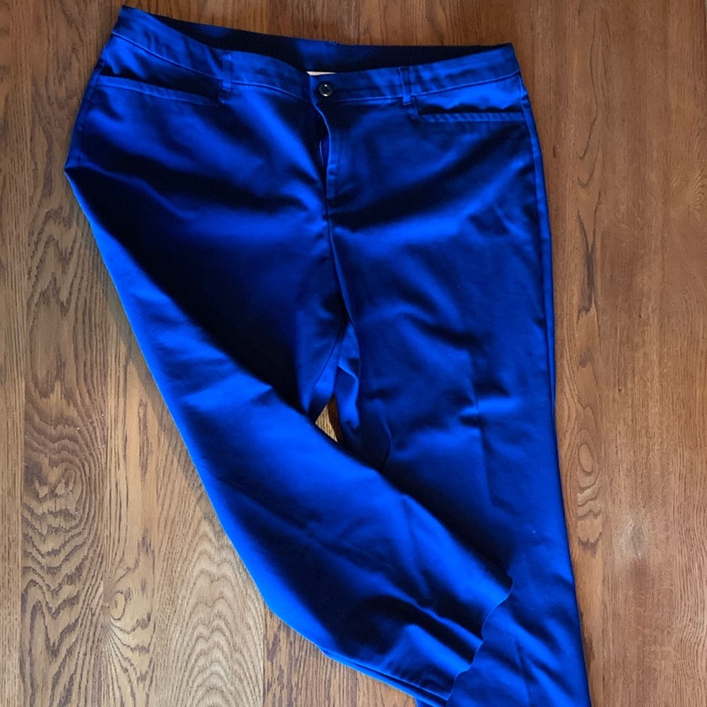 CJBanks navy blue slacks, size 20 womens